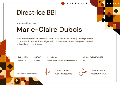 Certificat de cours pro – Paysage Certificat de cours pro – Paysage