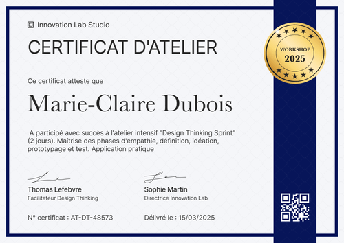 Certificat atelier moderne et professionnel – Paysage Certificat atelier moderne et professionnel – Paysage