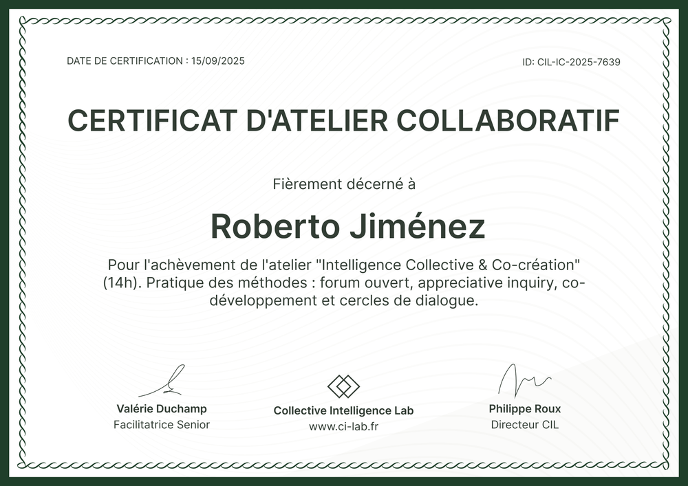 Certificat atelier vert et professionnel – Paysage Certificat atelier vert et professionnel – Paysage