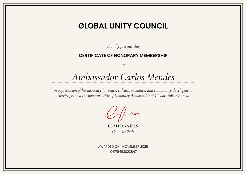 Simple Certificate of Honorary Recognition – Landscape Simple Certificate of Honorary Recognition – Landscape