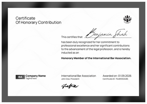 Edit a Simple Black Honorary Certificate Template Online for Free - Landscape Edit a Simple Black Honorary Certificate Template Online for Free - Landscape