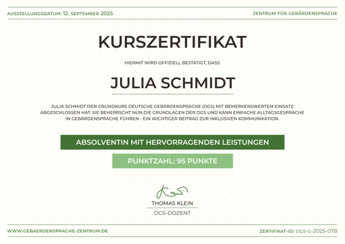 Schlichte Kurszertifikat Vorlage – Querformat Schlichte Kurszertifikat Vorlage – Querformat