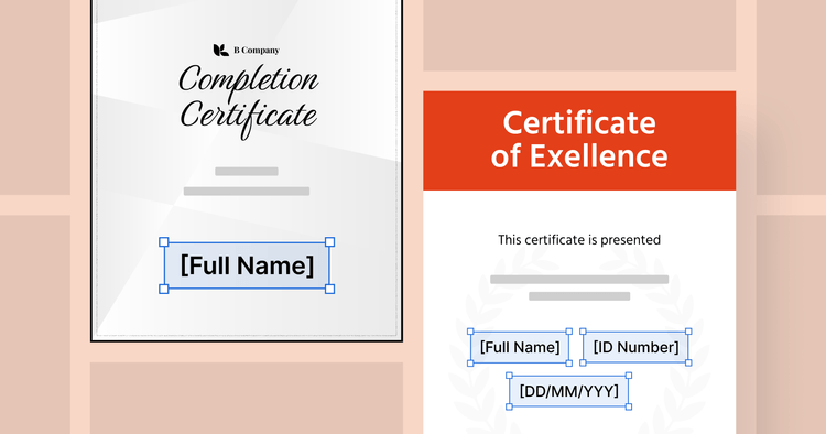 25 Simple Certificate Templates to Edit and Issue cover image 25 Simple Certificate Templates to Edit and Issue cover image