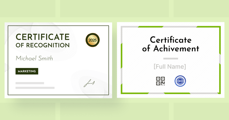 25 Formal Certificate Templates to Use in a Professional Setting cover image 25 Formal Certificate Templates to Use in a Professional Setting cover image