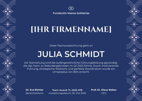 Elegante Leistungszertifikat Vorlage – Querformat Elegante Leistungszertifikat Vorlage – Querformat