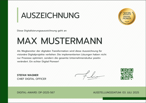 Auszeichnung Vorlage kostenlos – Querformat Auszeichnung Vorlage kostenlos – Querformat