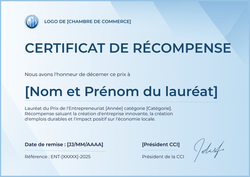 Prix d’entrepreneuriat – Paysage Prix d’entrepreneuriat – Paysage