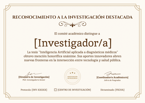 Modelo de certificado de logro decorado – Horizontal Modelo de certificado de logro decorado – Horizontal