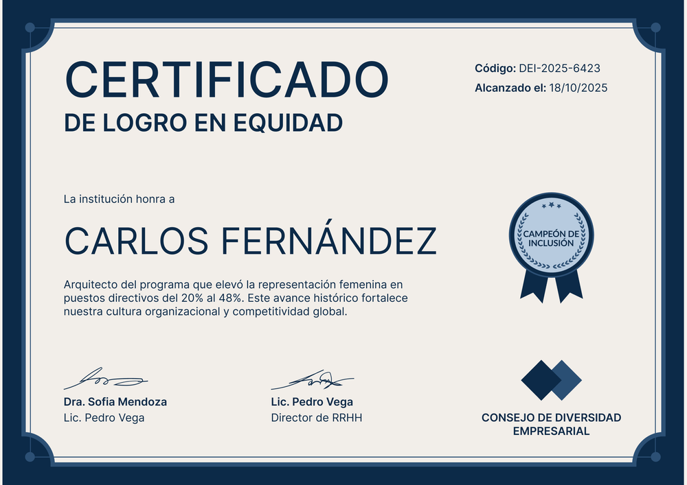 Modelo de certificado de logro para imprimir – Horizontal Modelo de certificado de logro para imprimir – Horizontal