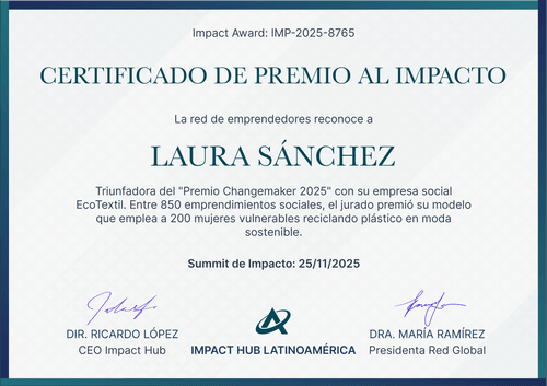 Modelo de certificado de premio atemporal – Horizontal Modelo de certificado de premio atemporal – Horizontal