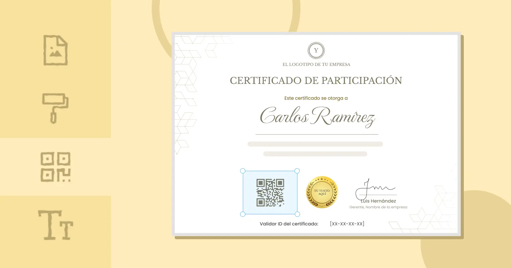 ¿Cómo crear un certificado con código QR en 2026? cover image ¿Cómo crear un certificado con código QR en 2026? cover image