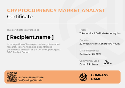 Cryptocurrency Certificate Template – Landscape Cryptocurrency Certificate Template – Landscape