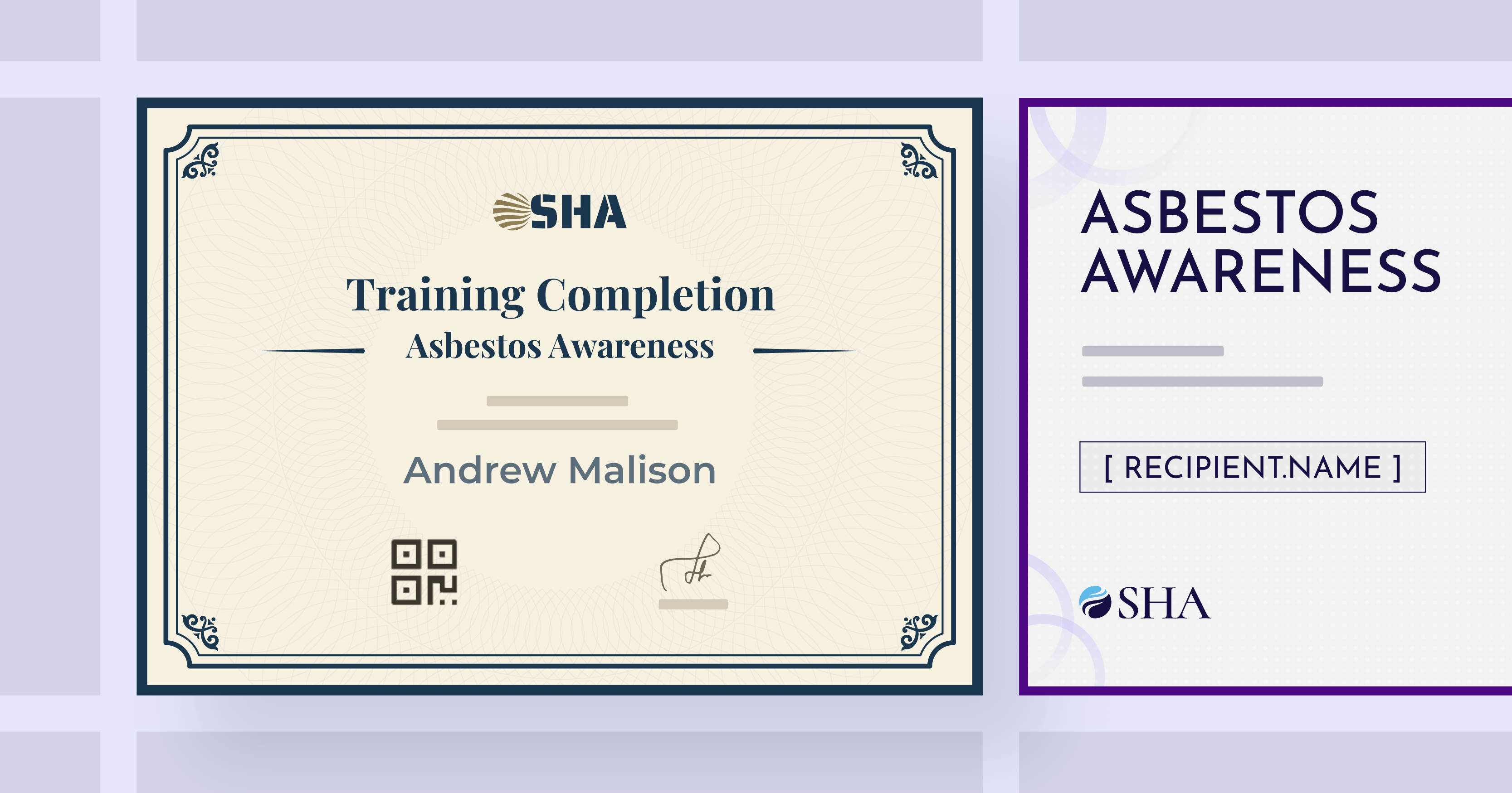 15 Editable Asbestos Awareness Training Certificate Templates cover image 15 Editable Asbestos Awareness Training Certificate Templates cover image