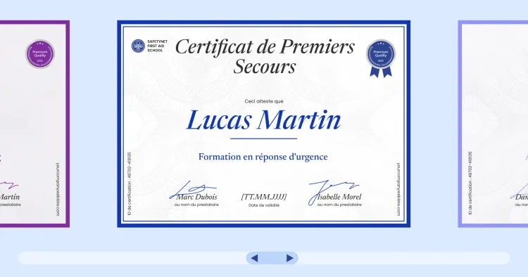 15 modèles de certificat de premiers secours gratuits cover image 15 modèles de certificat de premiers secours gratuits cover image