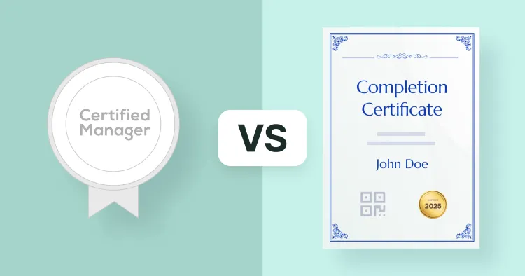 LMS Certificates and LMS Badges vs Digital Credentialing Software cover image LMS Certificates and LMS Badges vs Digital Credentialing Software cover image