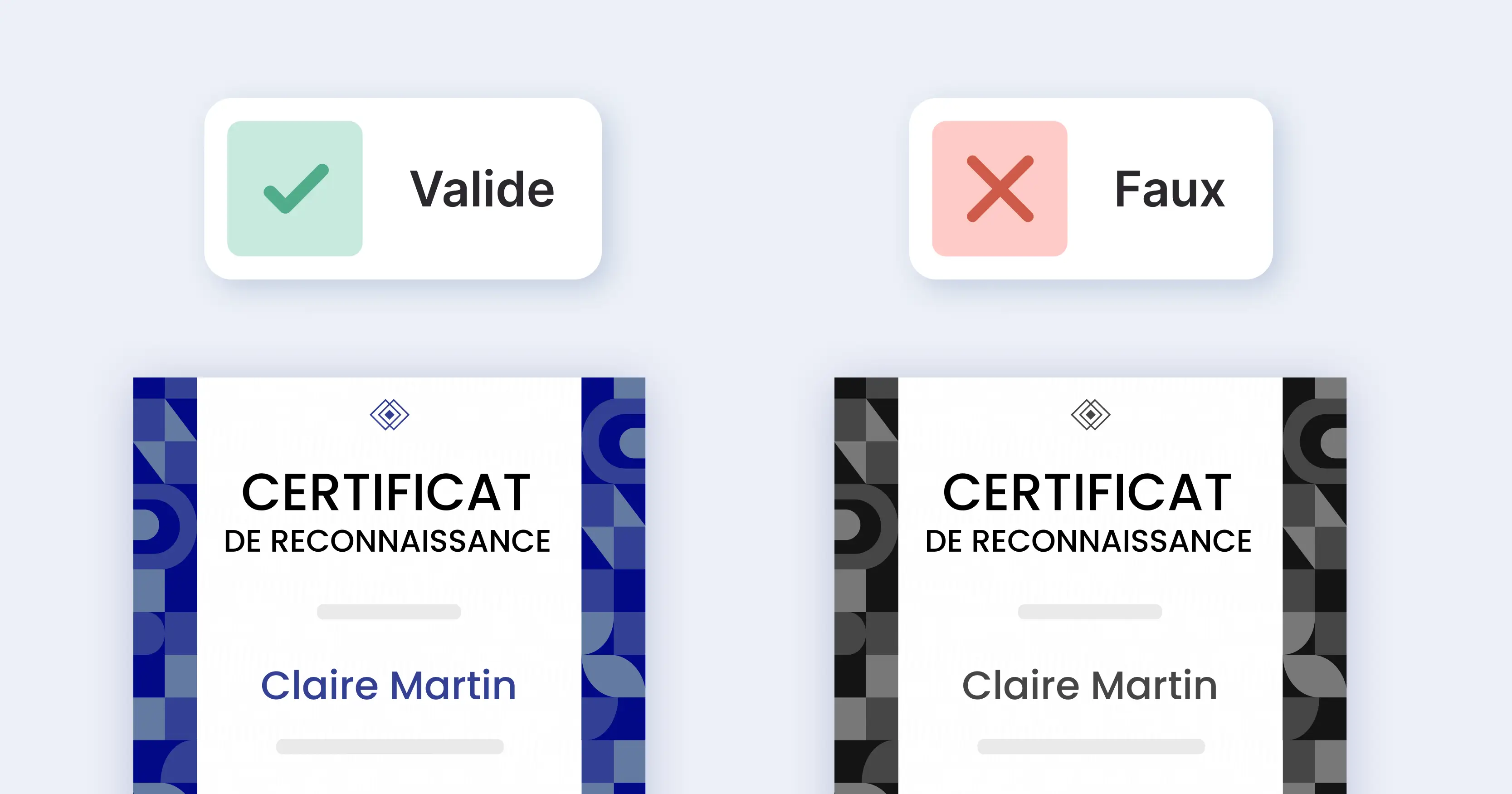 Comment reconnaître un faux diplôme ?