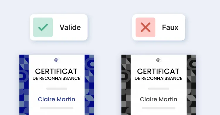 Comment reconnaître un faux diplôme ? cover image Comment reconnaître un faux diplôme ? cover image