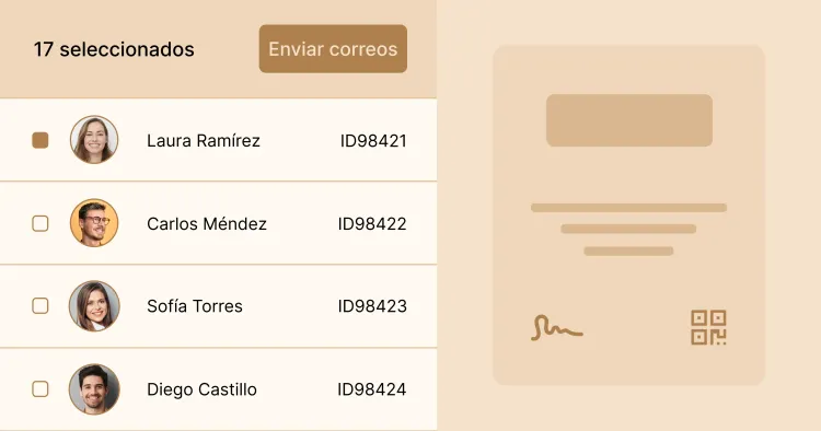 ¿Cómo enviar certificado digital por email en masa? 3 formas de hacerlo en 2026 cover image ¿Cómo enviar certificado digital por email en masa? 3 formas de hacerlo en 2026 cover image