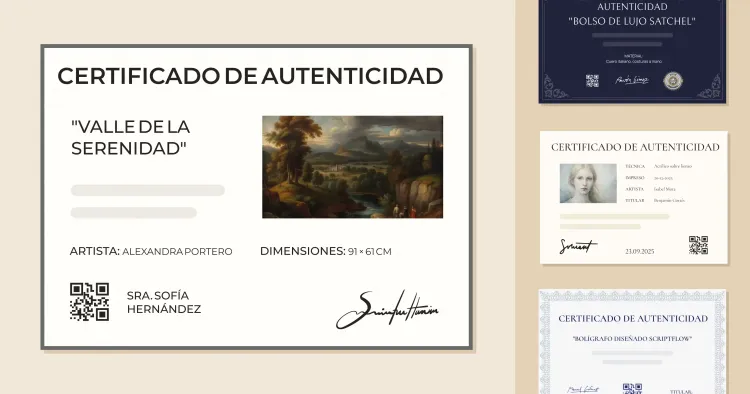 15 plantillas de certificado de autenticidad para personalizar cover image 15 plantillas de certificado de autenticidad para personalizar cover image