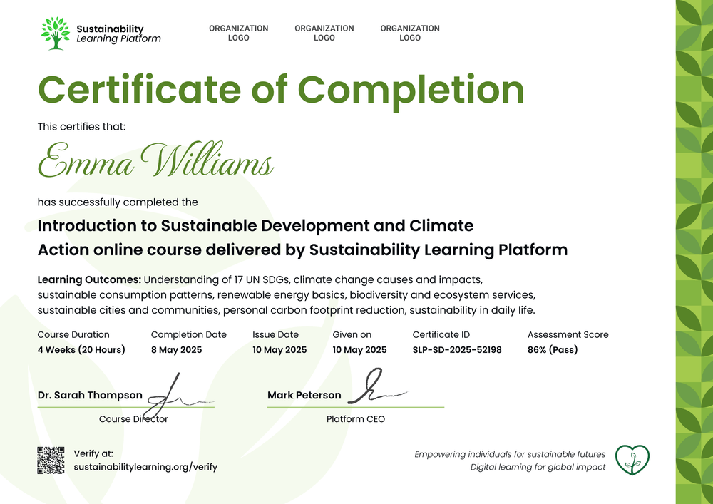Use this Simple Sustainable Development Certificate Template - Landscape.png Use this Simple Sustainable Development Certificate Template - Landscape.png