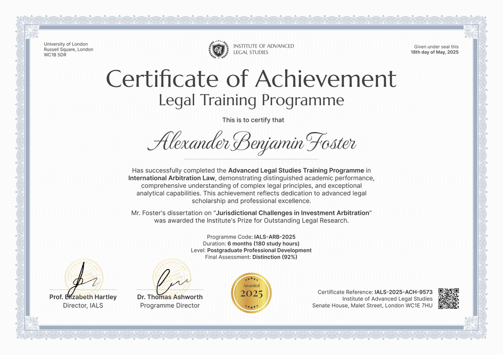 Editable Lawyer Certificate Template - Landscape Editable Lawyer Certificate Template - Landscape