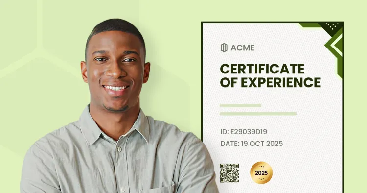 15 Work Experience Certificate Templates cover image 15 Work Experience Certificate Templates cover image