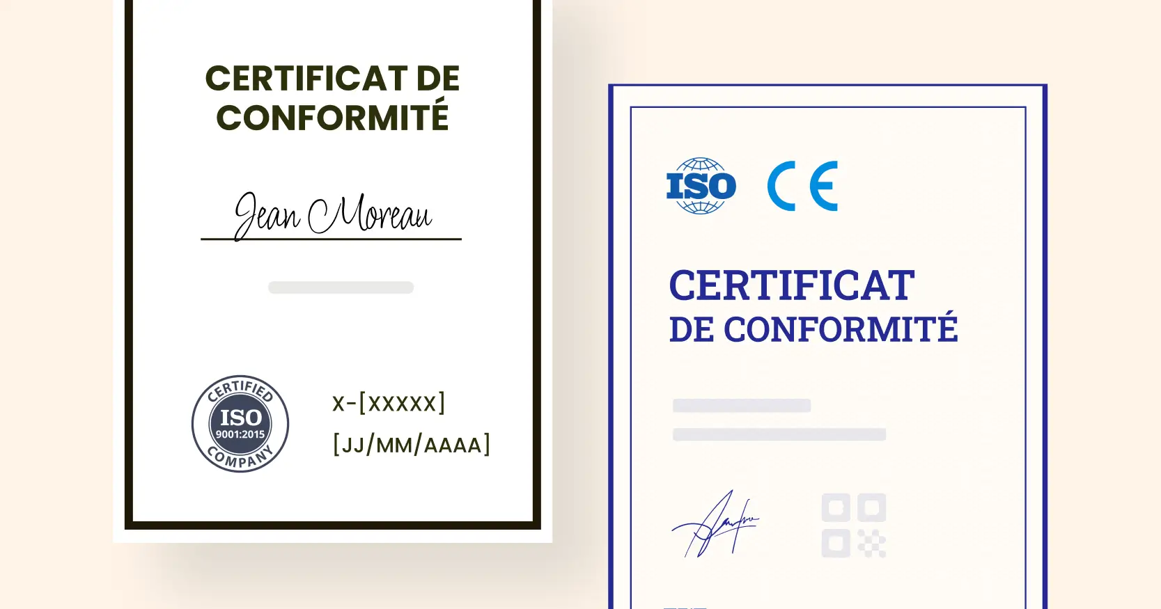 10 modèles de certificat de conformité à personnaliser cover image 10 modèles de certificat de conformité à personnaliser cover image