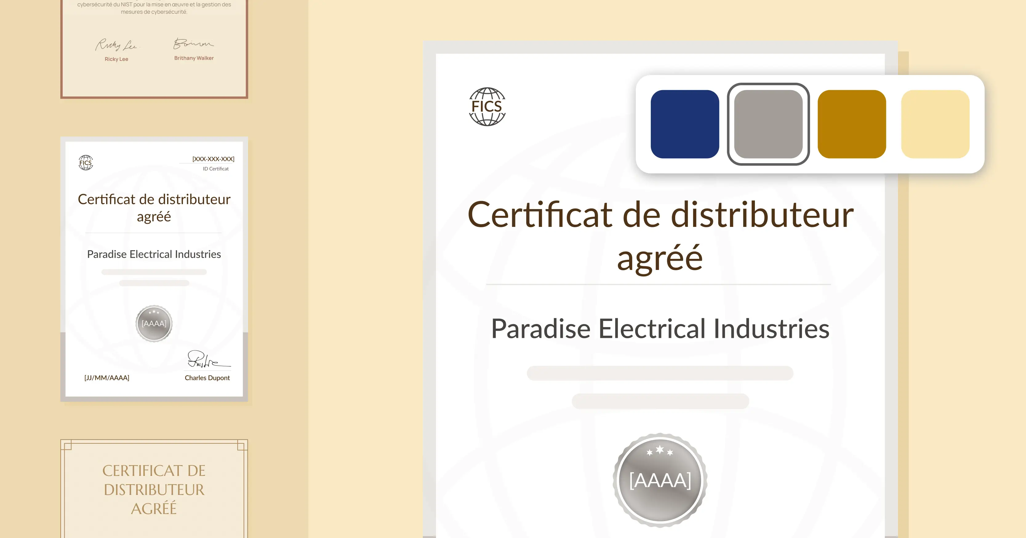 15 modèles de certificat de distributeur agréé gratuits cover image 15 modèles de certificat de distributeur agréé gratuits cover image