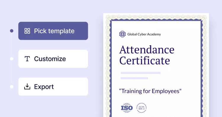 How to Create Attendance Certificates? cover image How to Create Attendance Certificates? cover image