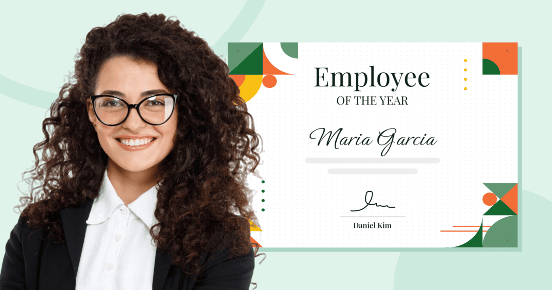 18 Free Employee of the Year Certificate Templates cover image 18 Free Employee of the Year Certificate Templates cover image