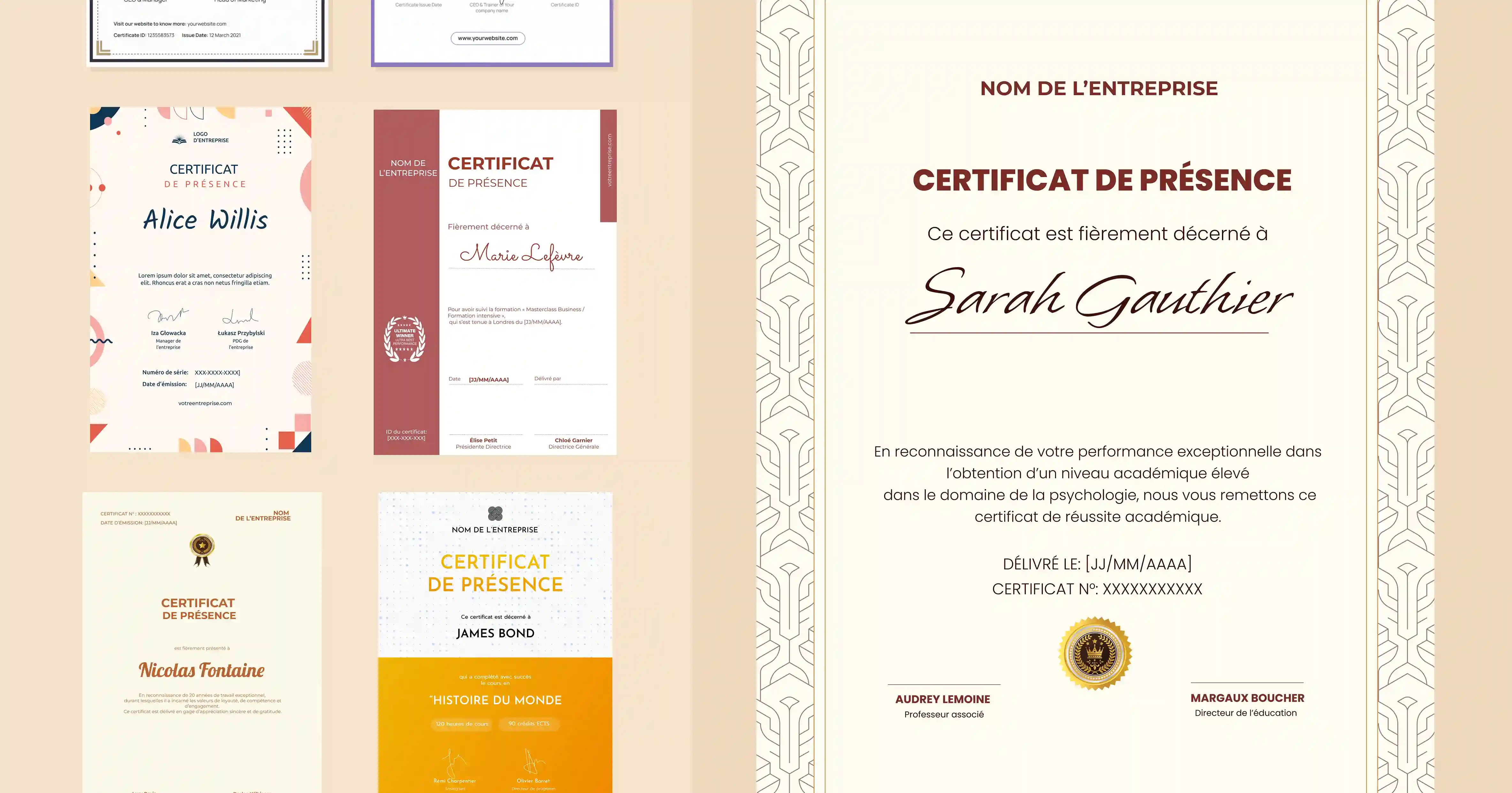 15 modèles d’attestation de présence gratuits et inspirants cover image 15 modèles d’attestation de présence gratuits et inspirants cover image