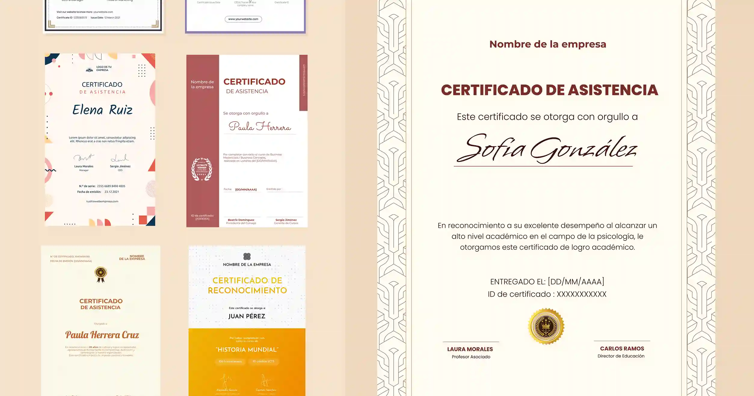 15 Modelos de Certificados de Asistencia Grátis e Inspiradores cover image 15 Modelos de Certificados de Asistencia Grátis e Inspiradores cover image