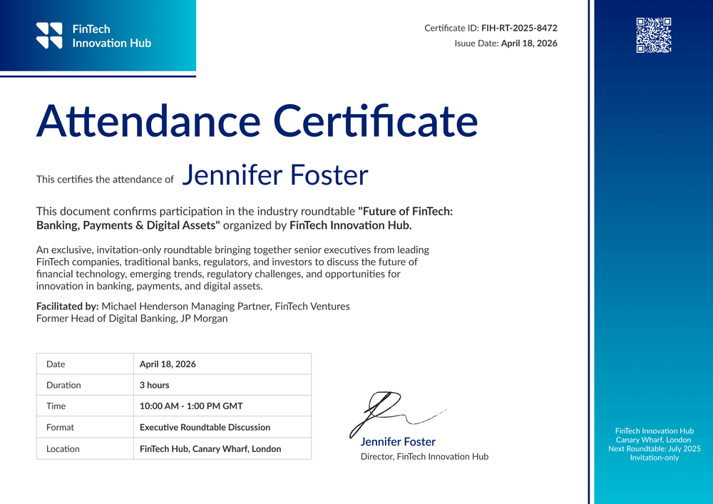 Get Attendance Certificate Template for Free – Landscape Get Attendance Certificate Template for Free – Landscape