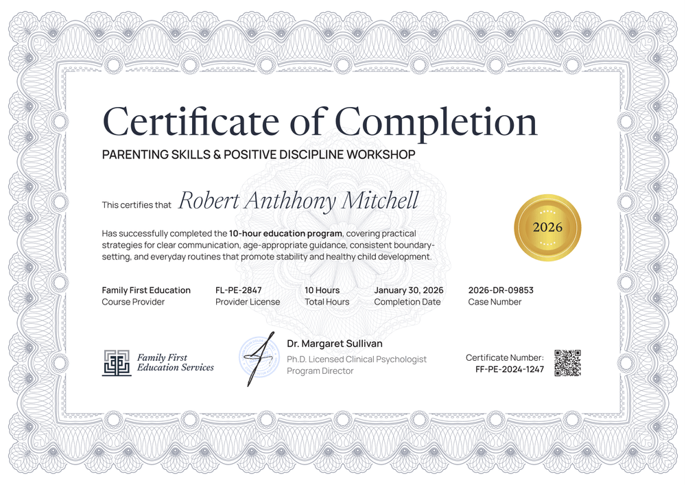 Classic and grey certificate of completion template Classic and grey certificate of completion template