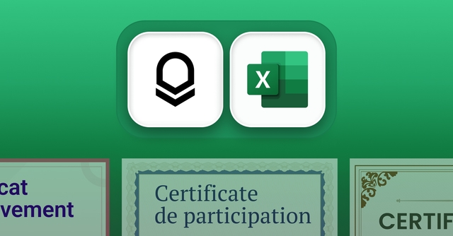 How to Generate Certificates from Excel: 4 Methods