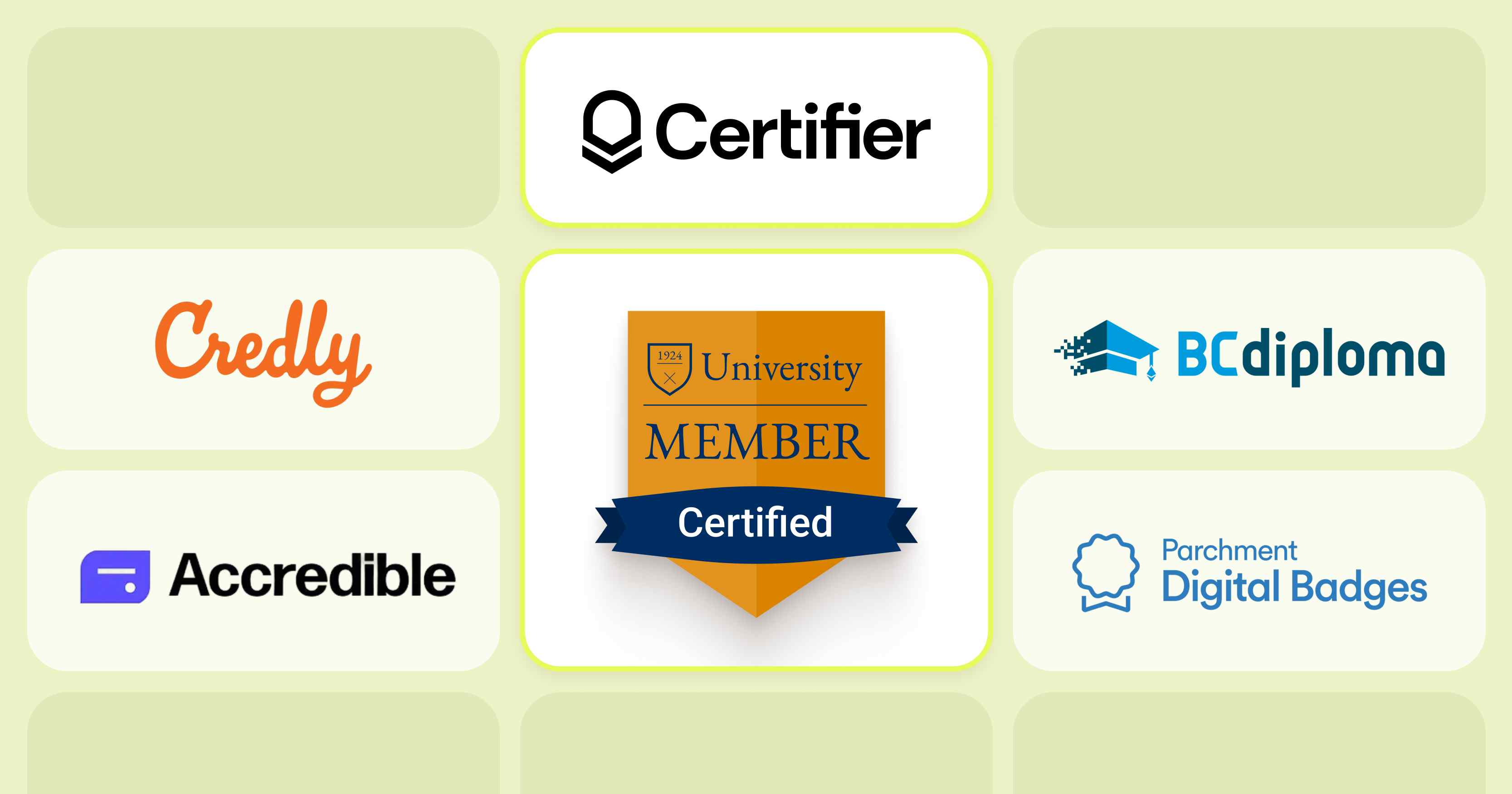 Best Digital Credential Platforms for Higher Education cover image Best Digital Credential Platforms for Higher Education cover image