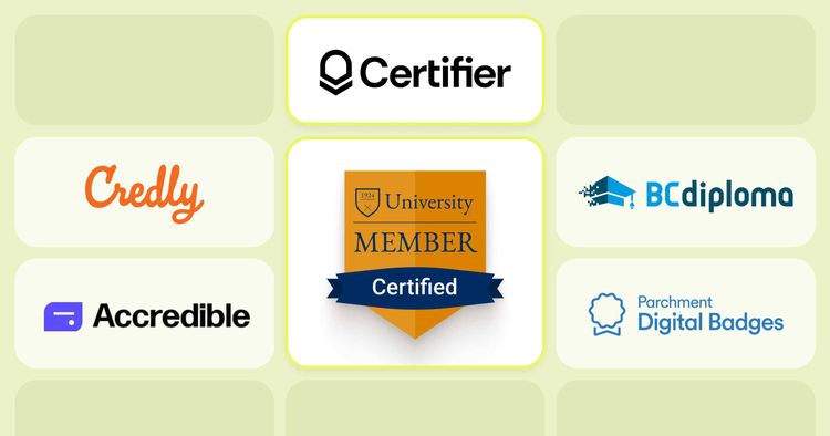 Best Digital Credential Platforms for Higher Education cover image Best Digital Credential Platforms for Higher Education cover image
