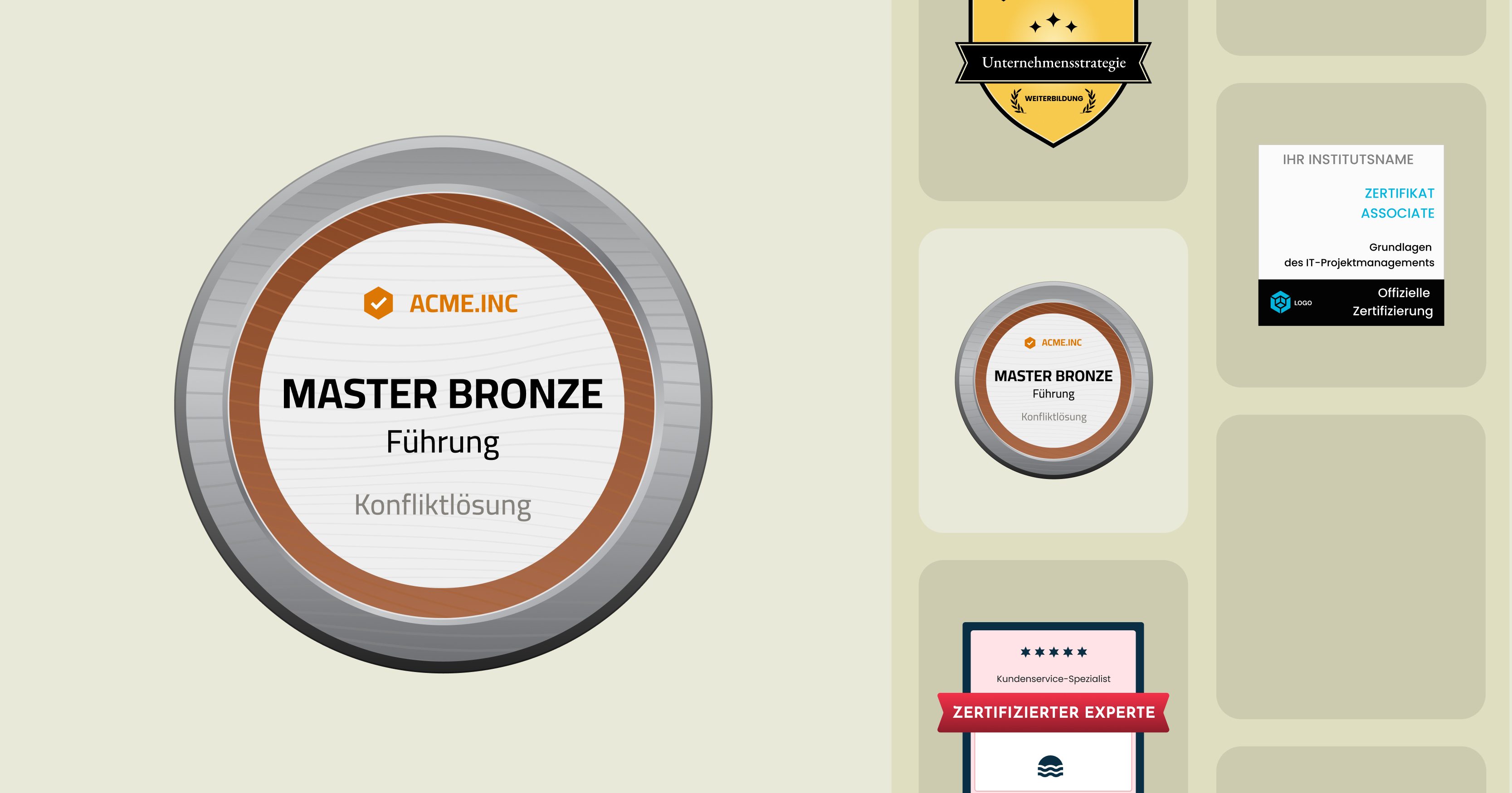 15 kostenlose Achievement Badges online cover image 15 kostenlose Achievement Badges online cover image