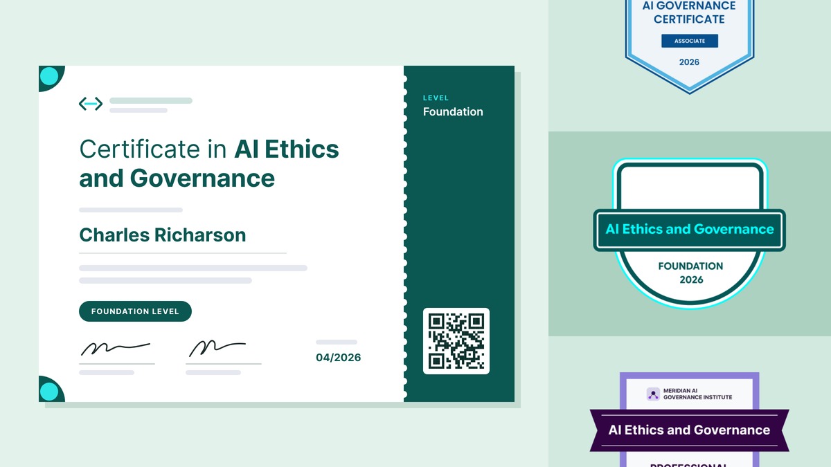 How to Issue AI Ethics & Governance Training Certificates in Bulk cover image How to Issue AI Ethics & Governance Training Certificates in Bulk cover image